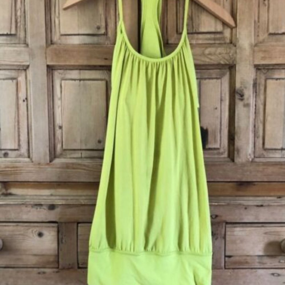 Lululemon No Limits Built In Bra Tank Top Size 6